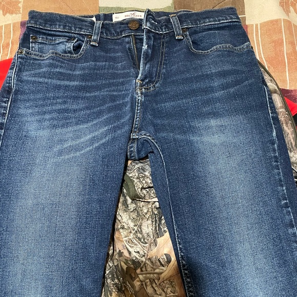 Mens Hollister Bootcut Jeans 
